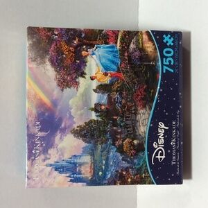 Thomas Kinkade Disney Dreams Collection Cinderella Wishes Upon a Dream Puzzle